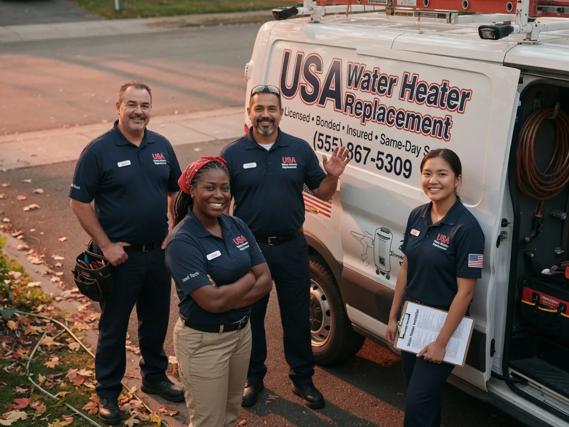 Water Heater Replacement company in Huntingdon, PA